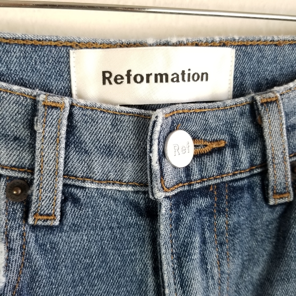 Reformation High Rise Jeans - Picture 9 of 11
